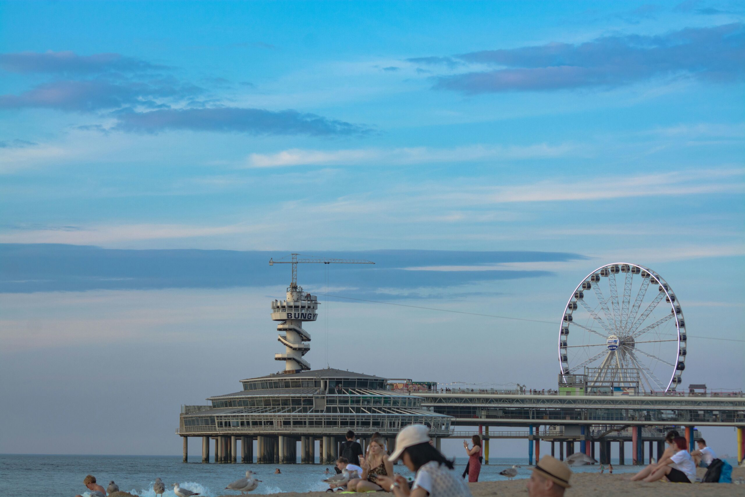 scheveningen beach