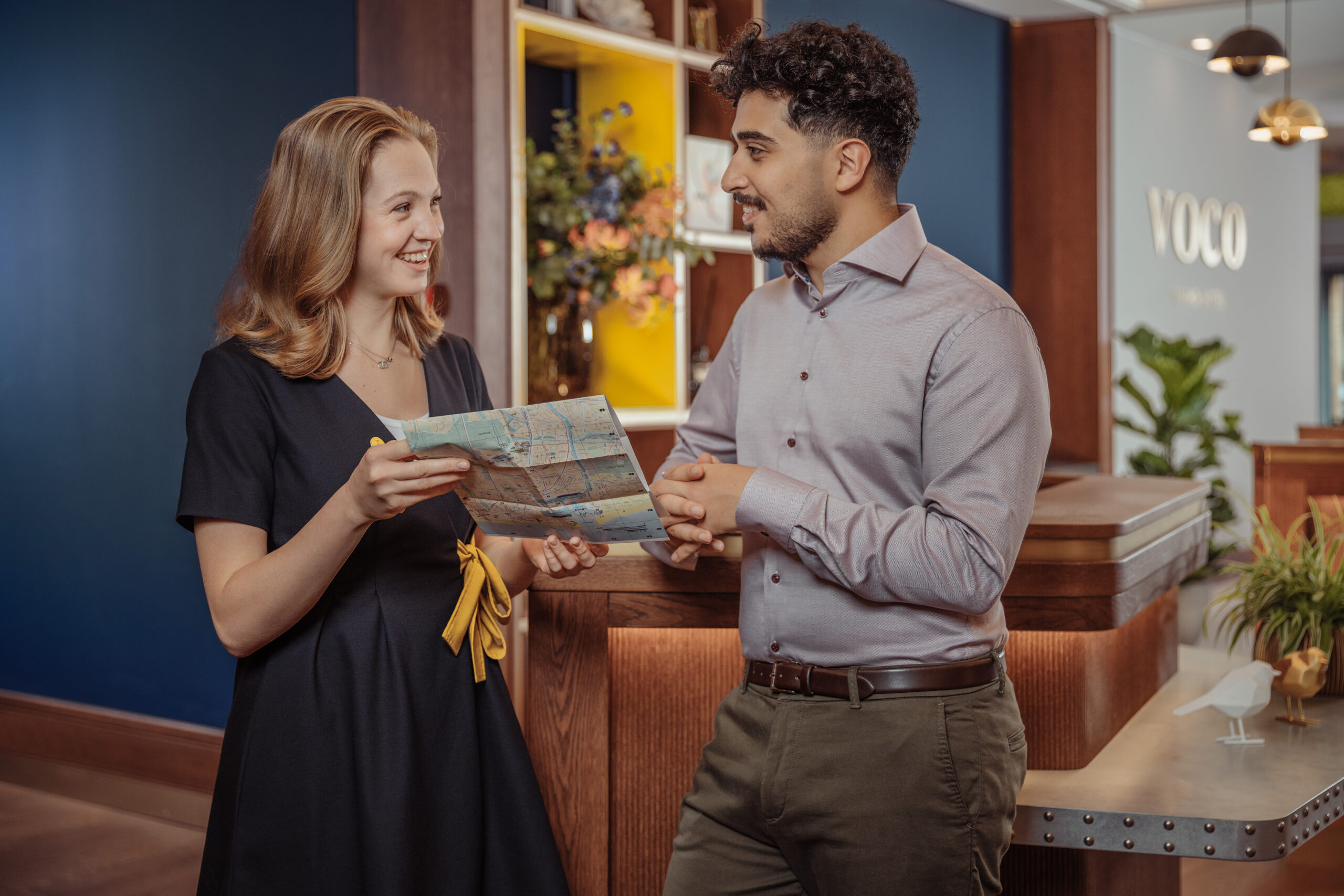 Front Office Host (Receptionist)