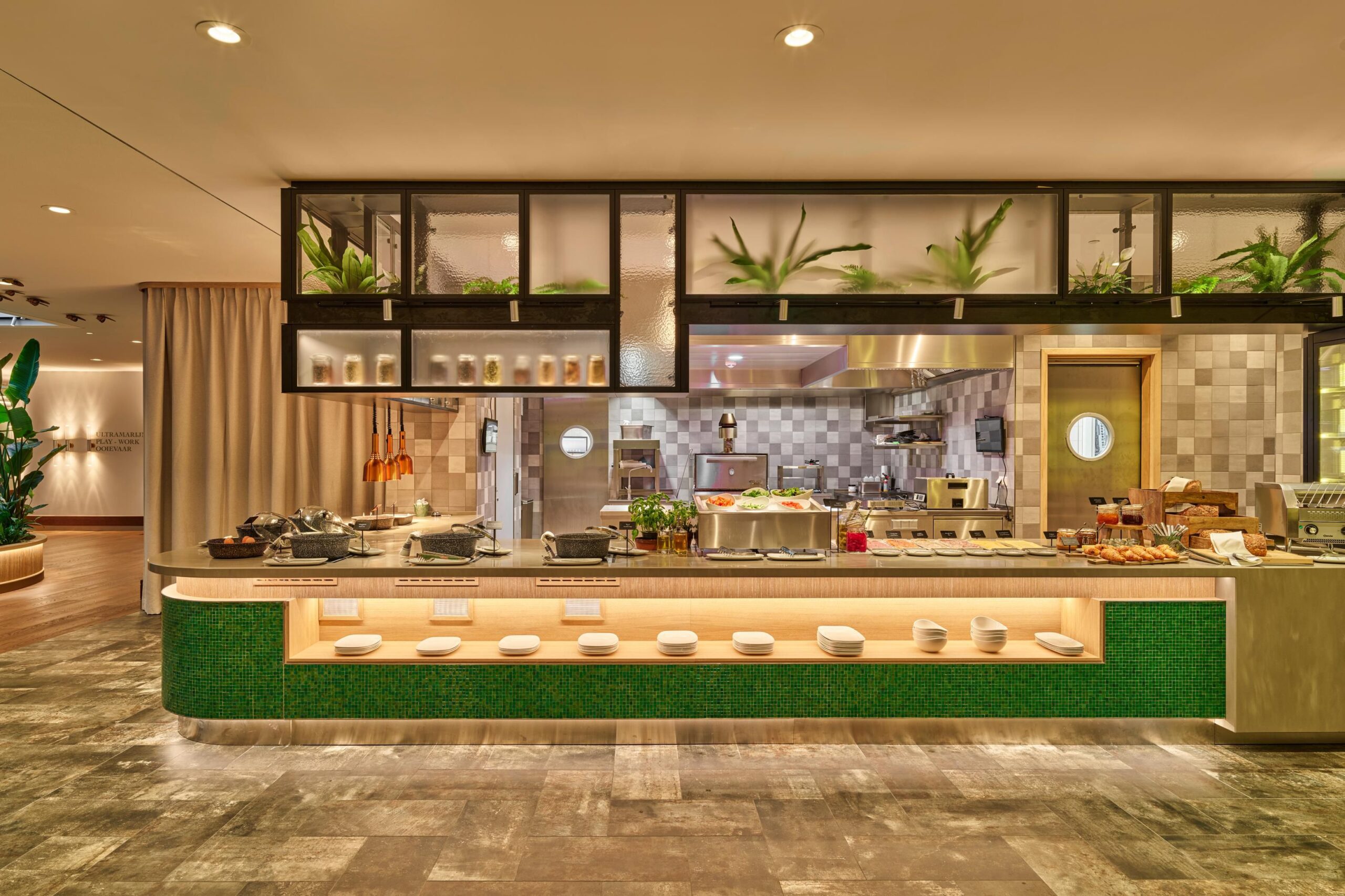 Fine dining experience at Botanica restaurant Voco Hotel Den Haag