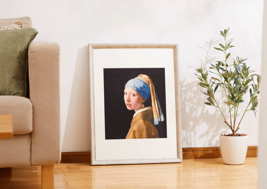 Mauritshuis girl with the pearl earing
